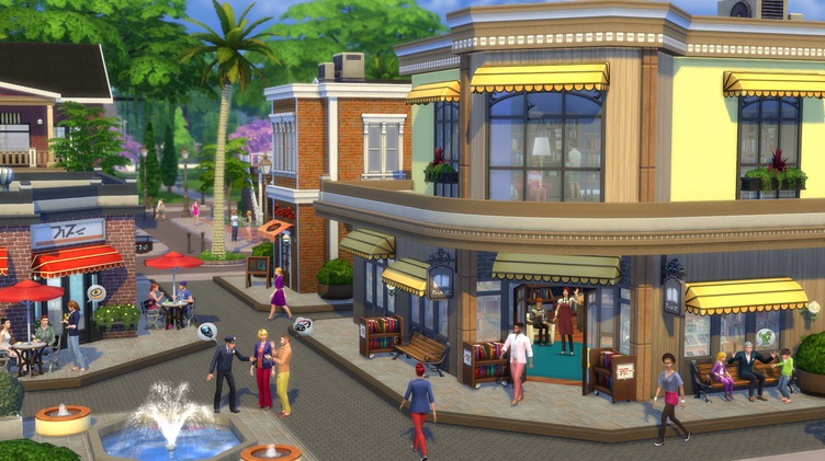 Illustration de l'article sur Les Sims 4 Au travail est dsormais disponible