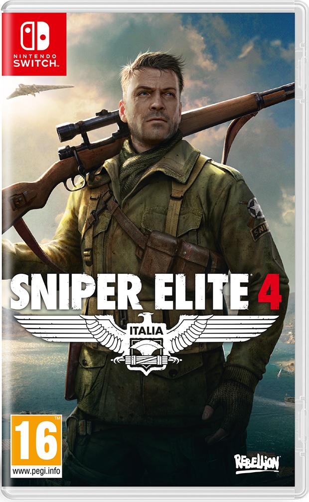 Retrouvez notre TEST : Sniper Elite 4 - Nintendo Switch