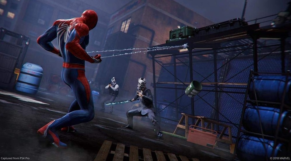 Illustration de l'article sur Marvel Spider-Man