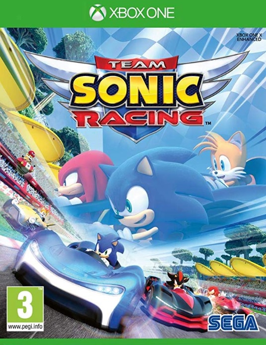 Retrouvez notre TEST : Team Sonic Racing