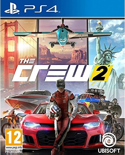 Retrouvez notre TEST : The Crew 2 - PC PS4 Xbox ONE
