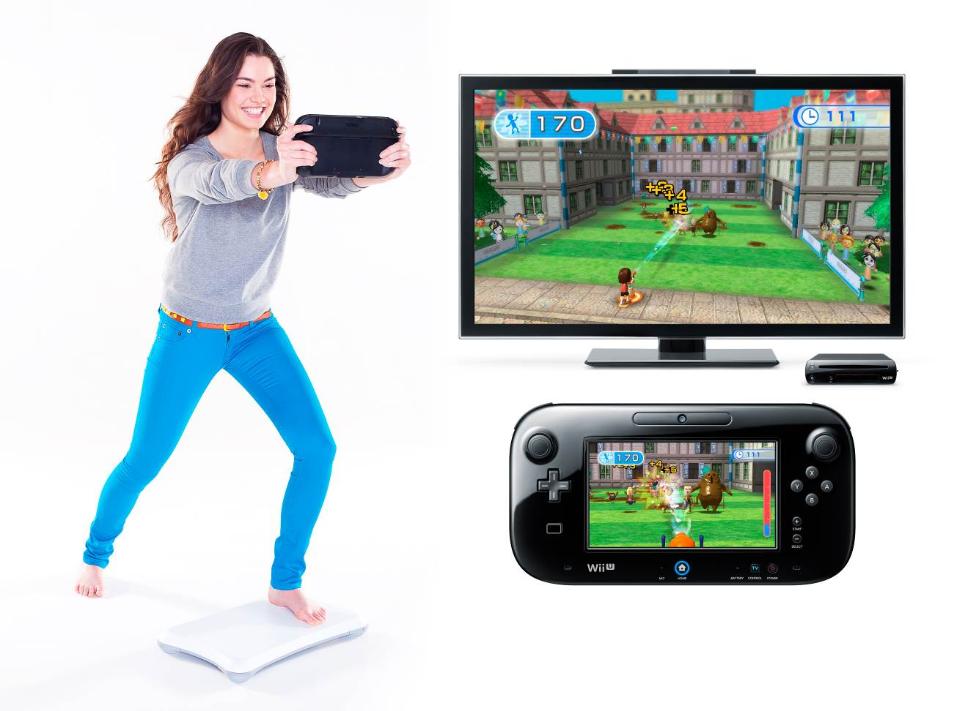 Illustration de l'article sur N'attendez plus l't pour bouger, Wii Fit U est l pour vous coacher !