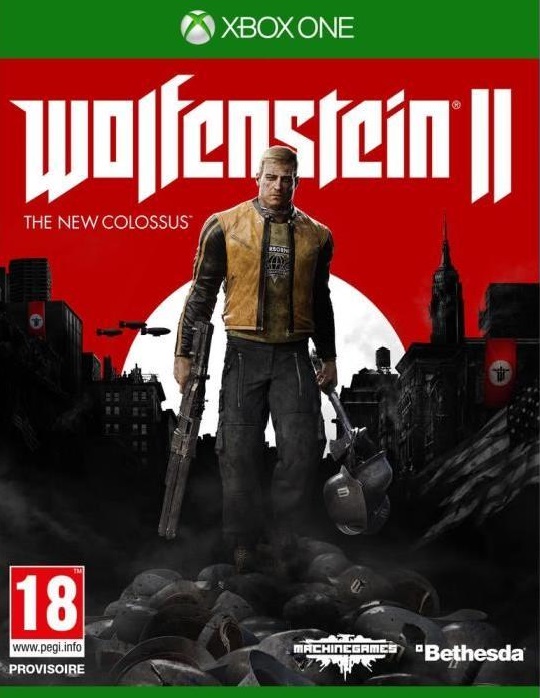 Retrouvez notre TEST :  Wolfenstein II : The New Colossus  - 17/20