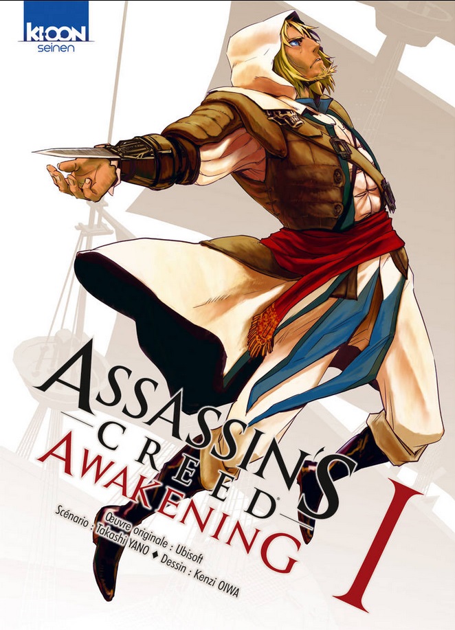 Illustration de l'article sur Assassins Creed Awakening