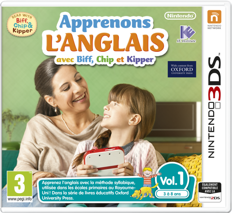 Illustration de l'article sur Apprenez l'anglais en famille avec votre Nintendo 3DS