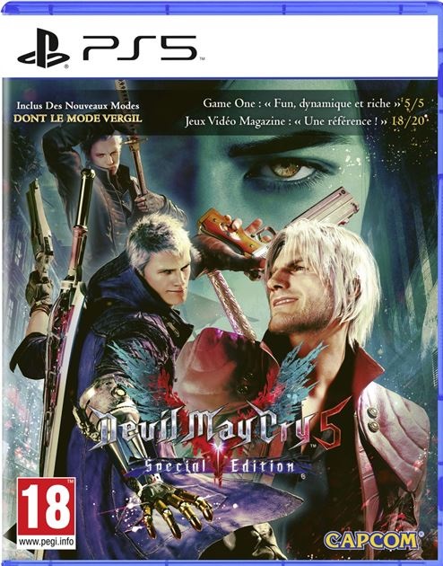 Retrouvez notre TEST : Devil May Cry 5 Special Edition