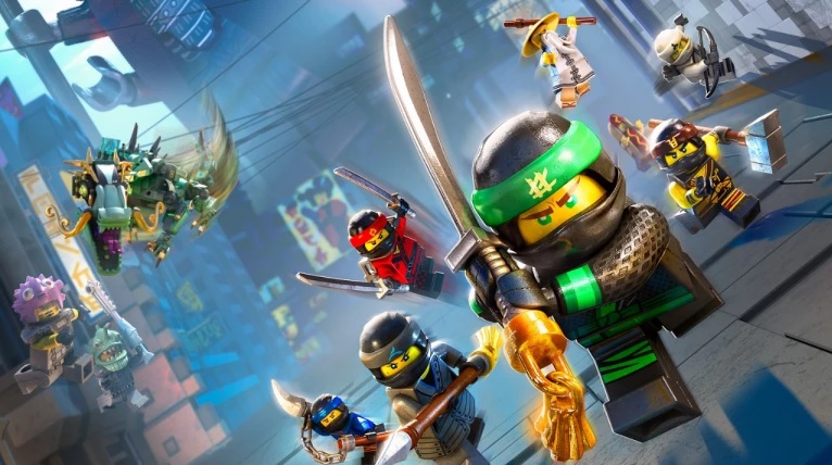 Illustration de l'article sur LEGO NINJAGO le film: le jeu vidoactuellement GRATUIT !