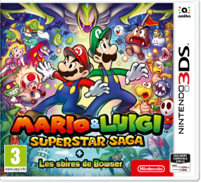 Retrouvez notre TEST :  Mario Luigi: Superstar Saga Les sbires de Bowser - 17/20