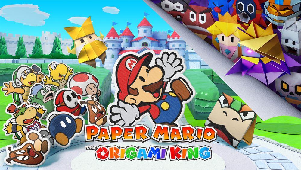 Illustration de l'article sur Paper Mario: The OrigamiKing arrive sur Switch