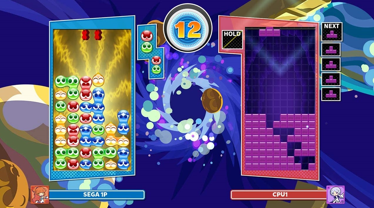 Illustration de l'article sur Nouveau trailer pour Puyo Puyo Tetris 2