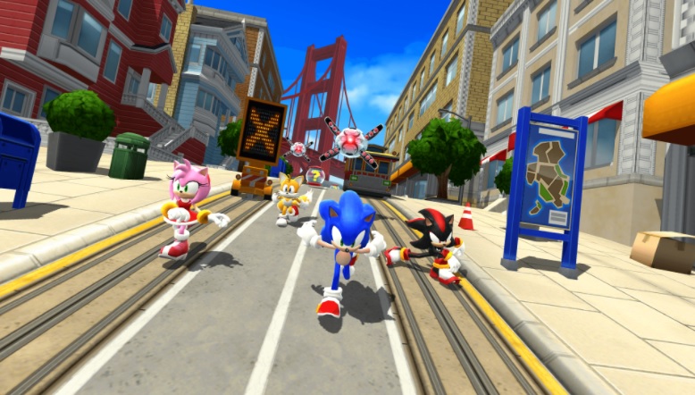 Illustration de l'article sur Sonic the Hedgehogfte ses 30 ans