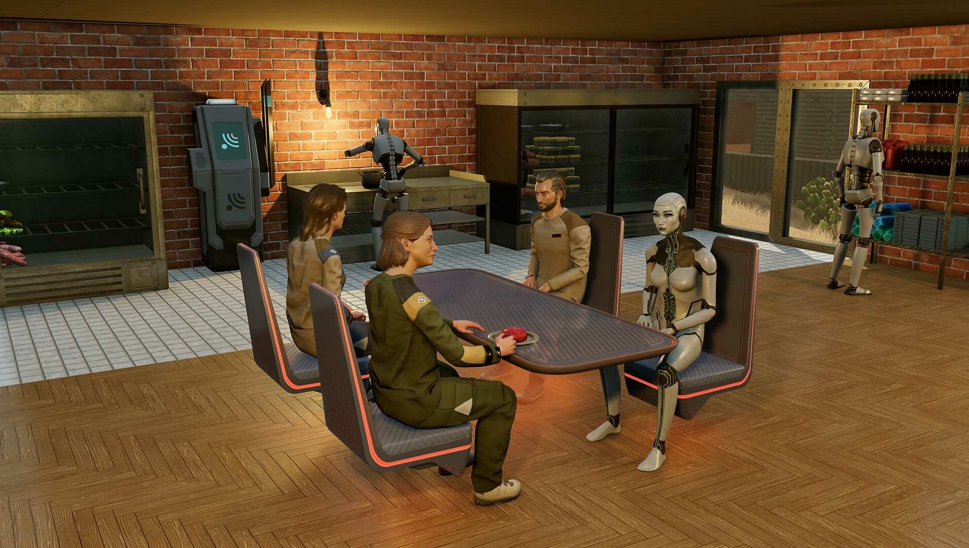 Illustration de l'article sur TEST : Stranded: Alien Dawn Robots and Guardians