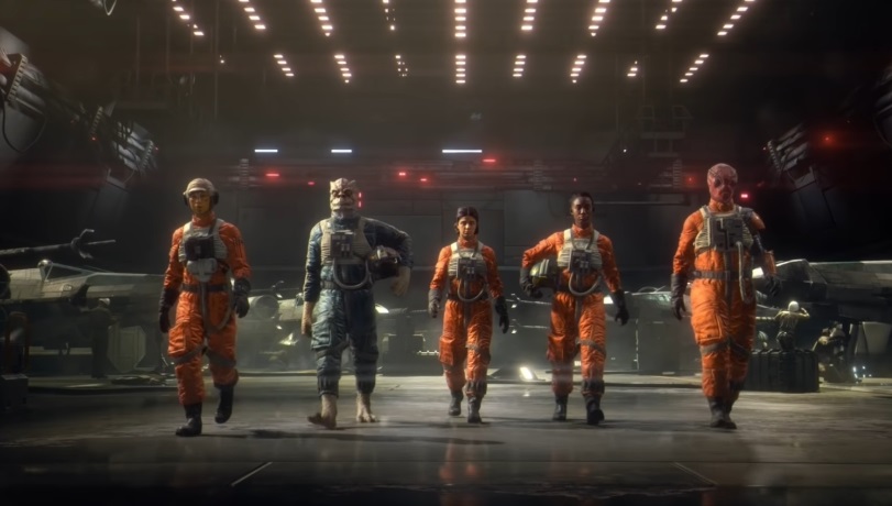 Illustration de l'article sur EA annonce : Star Wars: Squadrons