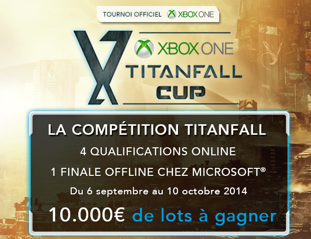 Illustration de l'article sur EA et Microsoft annonce la XBOX ONE Titanfall Cup