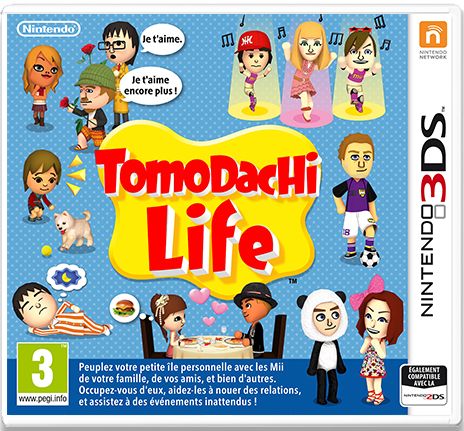 Illustration de l'article sur Nintendo dvoile Tomodachi Life