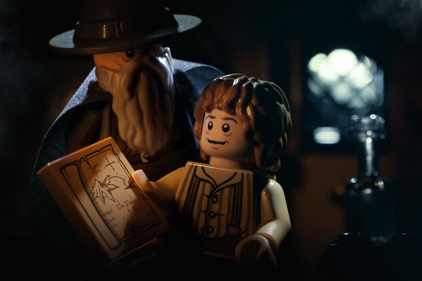 Illustration de l'article sur LEGO Le Hobbit