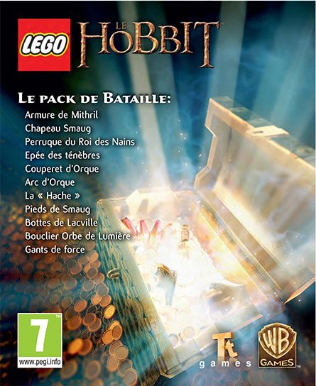 Illustration de l'article sur Trois nouveaux packs de DLCpour LEGO Le Hobbit !