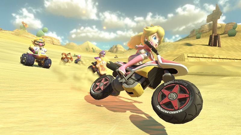 Illustration de l'article sur Mario Kart 8