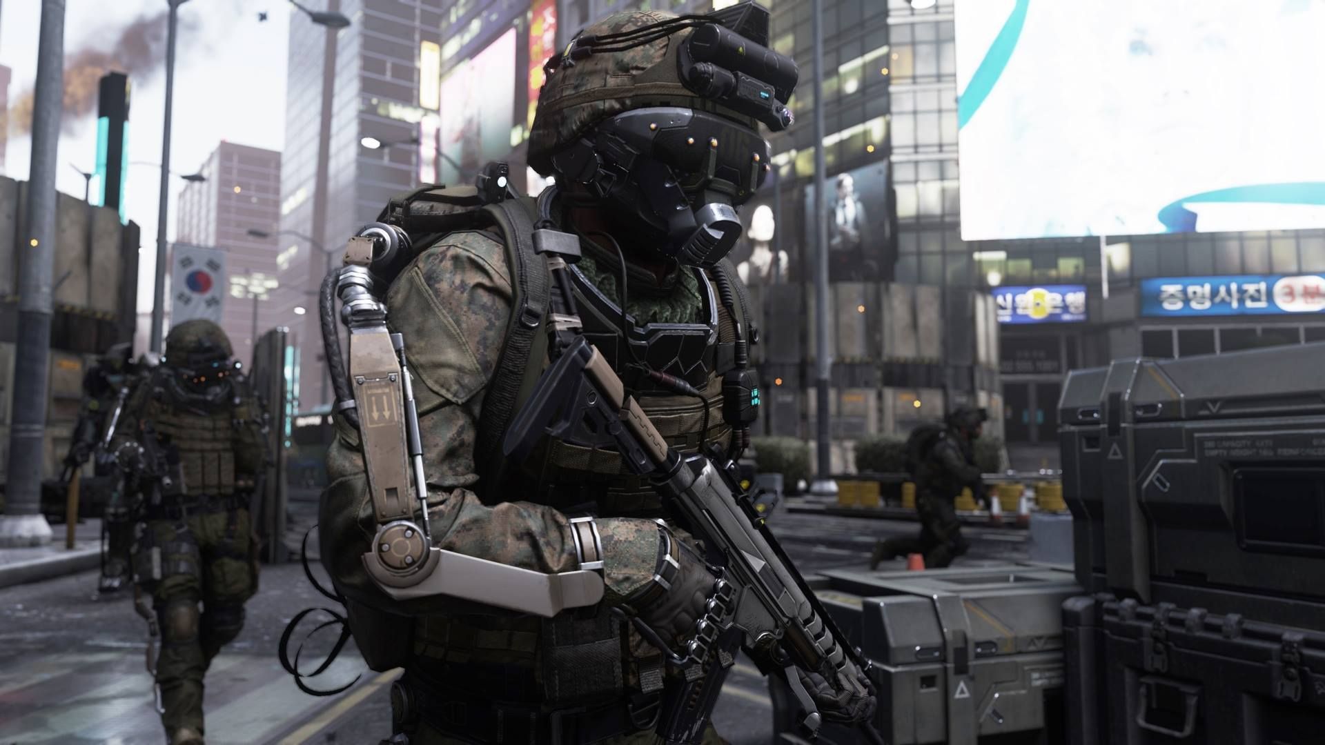 Illustration de l'article sur Nouvelle vido de Call of Duty Advanced Warfare
