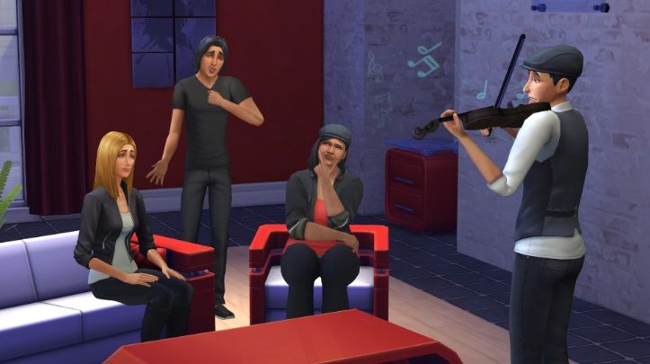 Illustration de l'article sur Les Sims 4 EA diffuse la Bande annonce de lancement