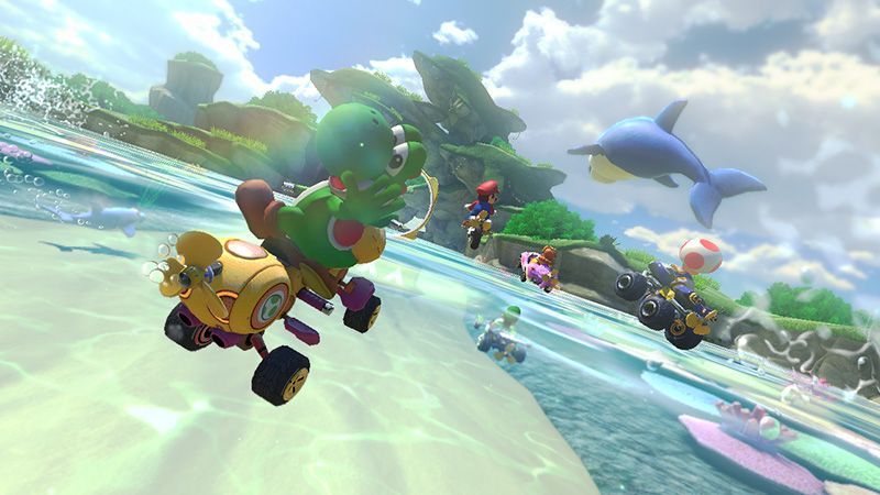 Illustration de l'article sur Nintendo annonce du contenupour Mario Kart 8 sur Wii U