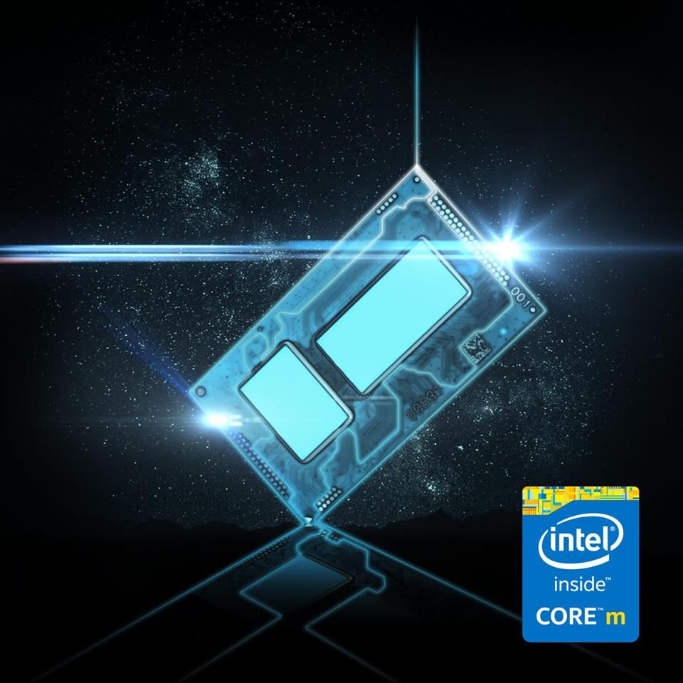 Illustration de l'article sur INTEL lance le processeur Intel Core M
