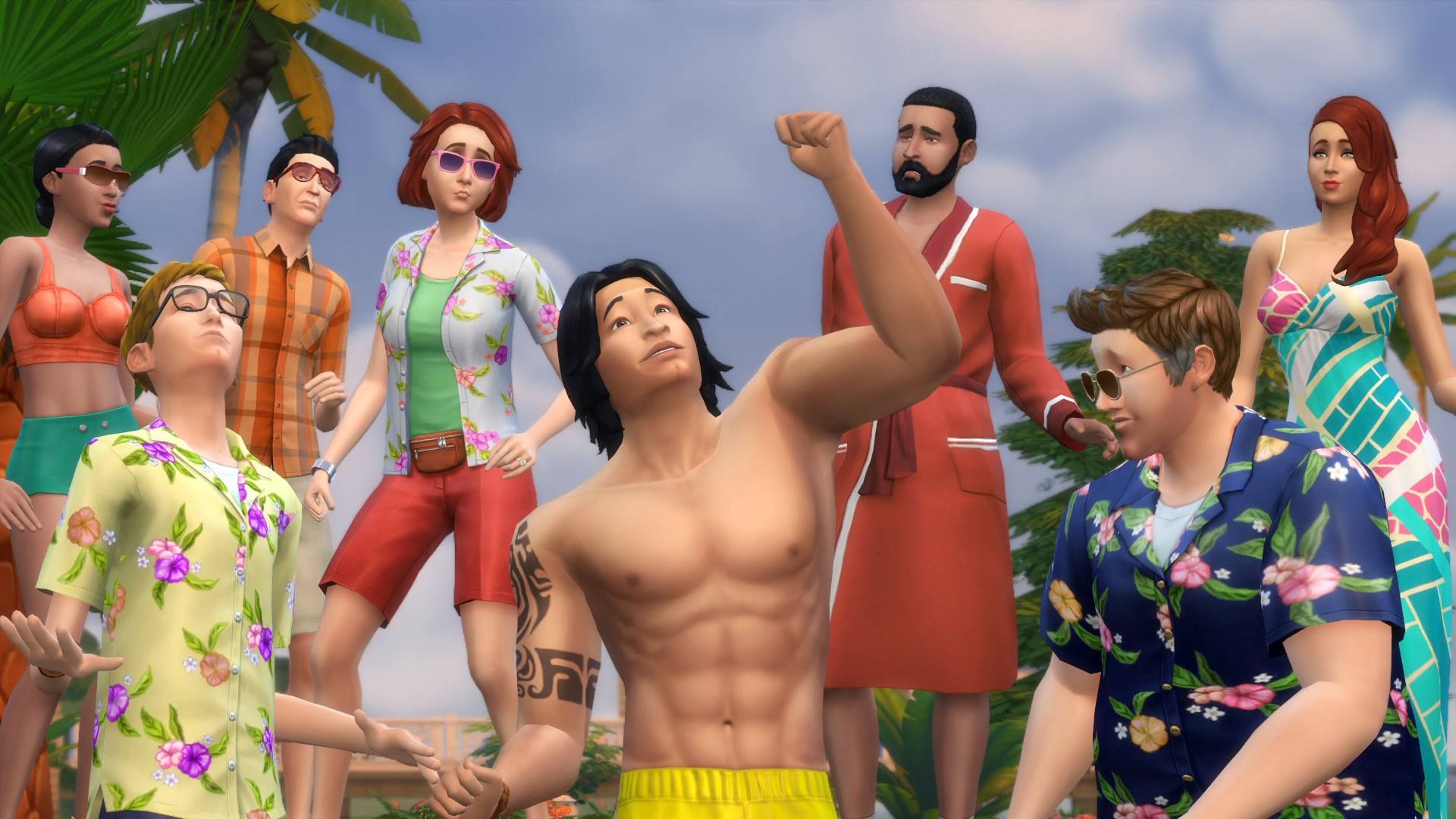 Illustration de l'article sur Les Sims 4
