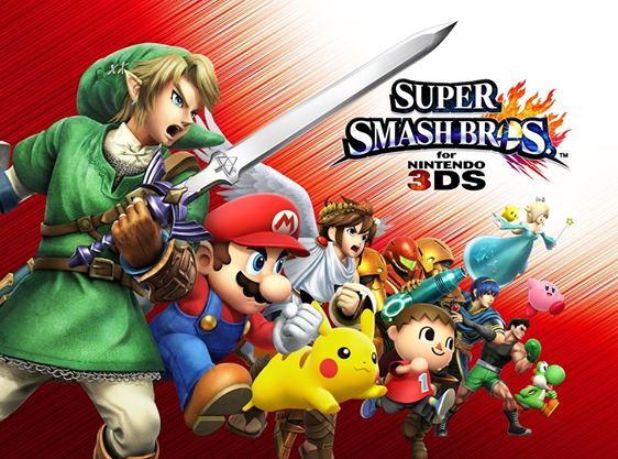 Illustration de l'article sur Dj 2.8 millions pour Super Smash Bros. sur Nintendo 3DS