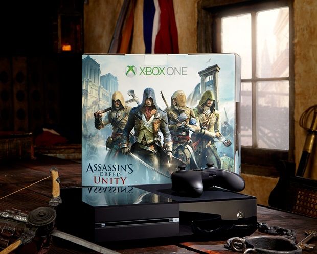 Illustration de l'article sur Assassins Creed Unity fait sa rvolution sur Xbox One