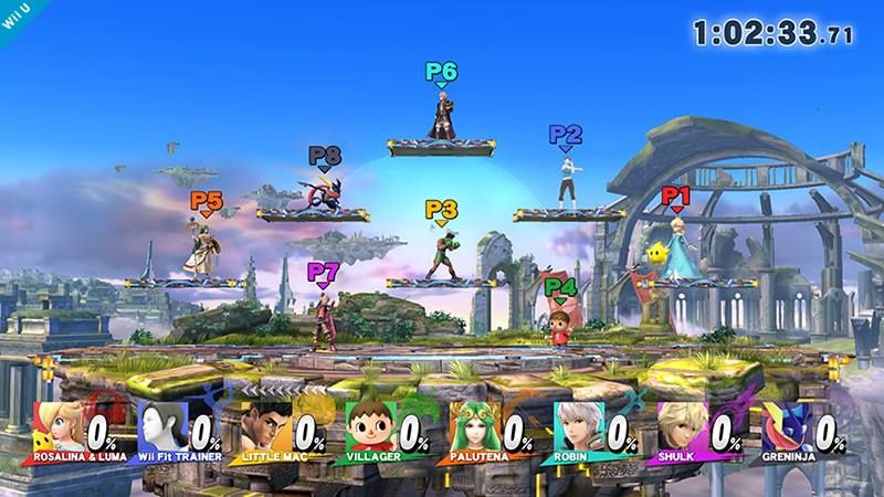 Illustration de l'article sur Jusqu' 8 joueurs en mme temps dans Super Smash Bros. for Wii U