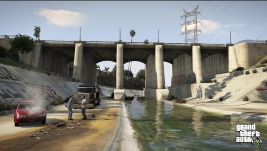 Illustration de l'article sur Grand Theft Auto V   PS4 / Xbox One