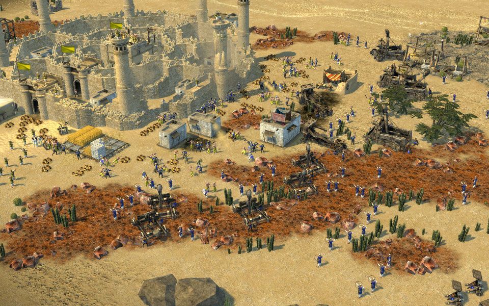 Illustration de l'article sur DLC gratuits pour les joueurs de  Stronghold Crusader 2 