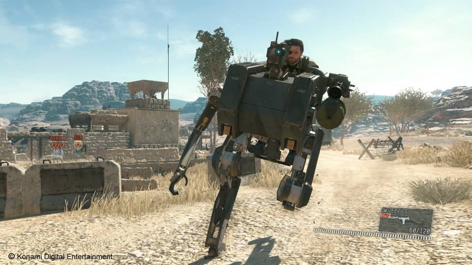Illustration de l'article sur Metal Gear Solid V : The Phantom Pain