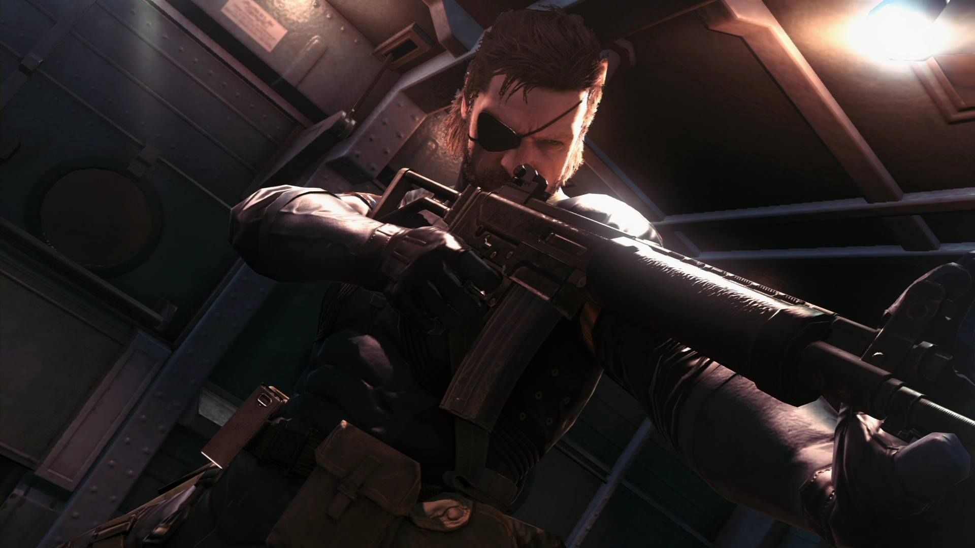Illustration de l'article sur Metal Gear Solid V : The Phantom Pain