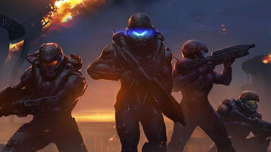 Illustration de l'article sur Halo 5 Guardians