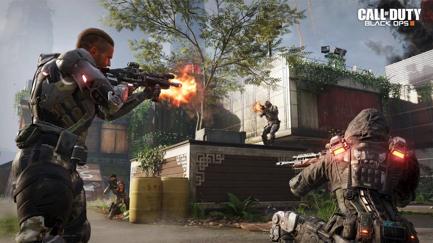 Illustration de l'article sur Call of Duty: Black Ops III est dsormais disponible