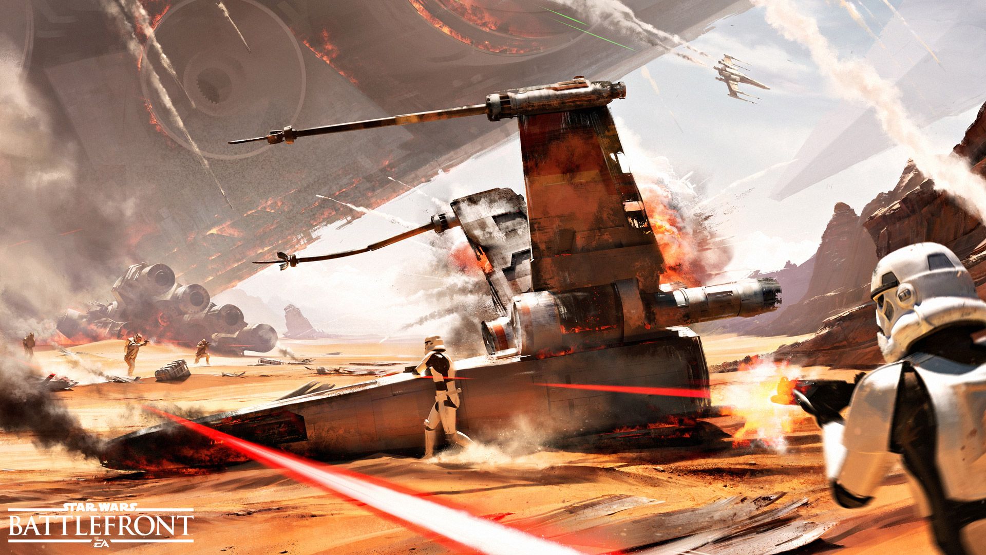 Illustration de l'article sur Star Wars Battlefront