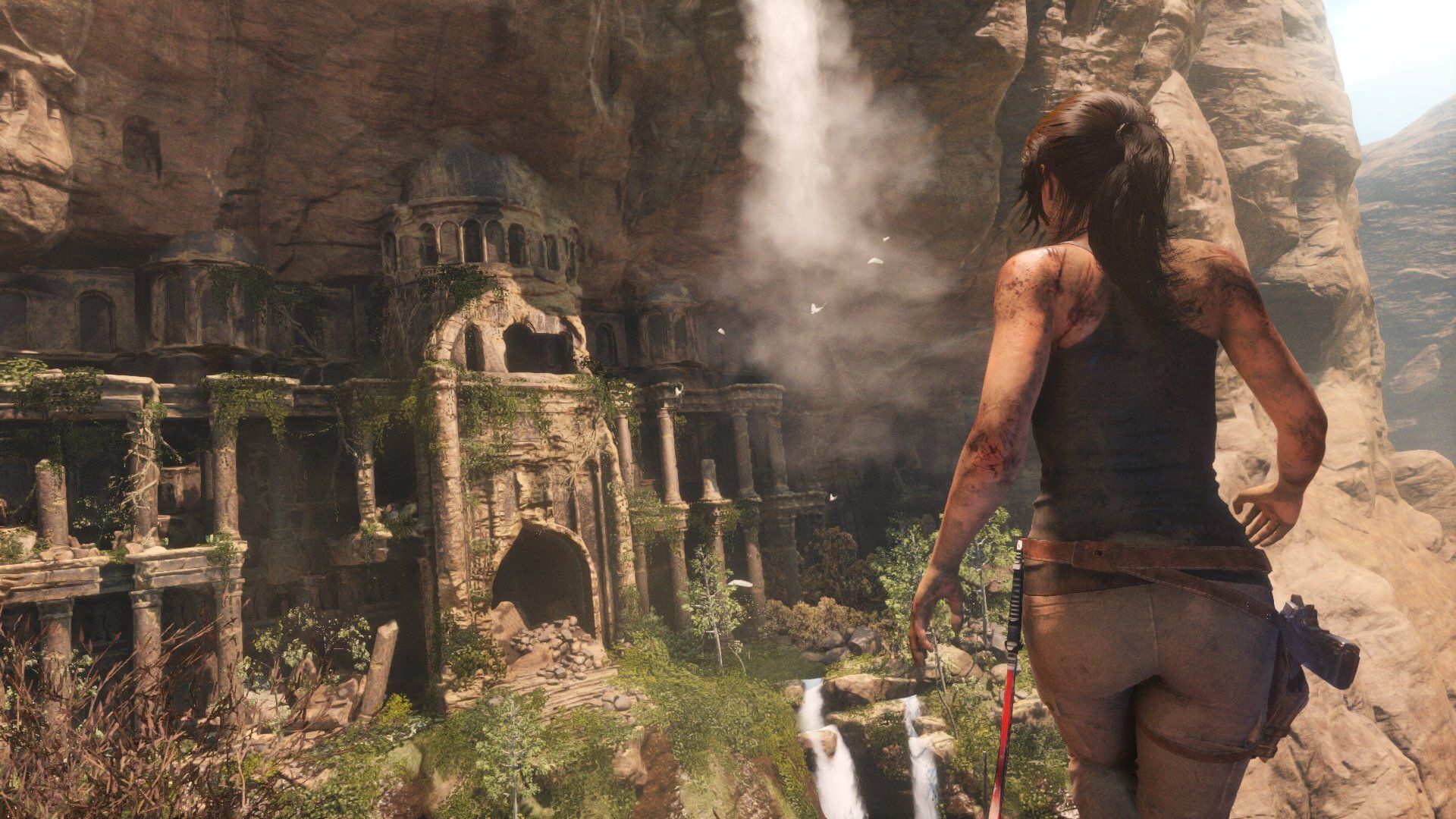 Illustration de l'article sur Rise of the Tomb Raider