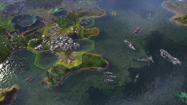 Illustration de l'article sur Sid Meier's Civilization: Beyond Earth - Rising Tide