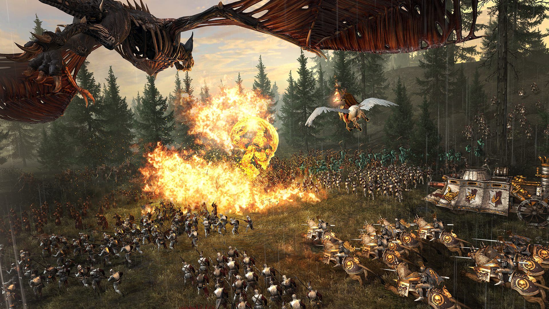 Illustration de l'article sur Total War Warhammer