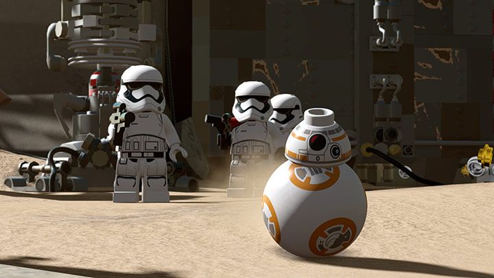 Illustration de l'article sur LEGO Star Wars : Le Réveil de la Force