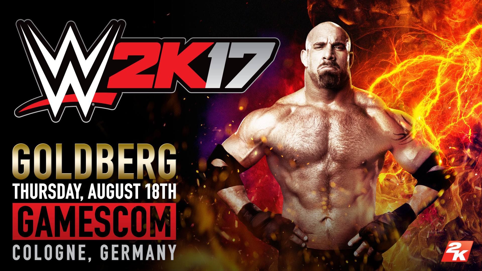 Illustration de l'article sur WWE 2K17 prsente son roster 