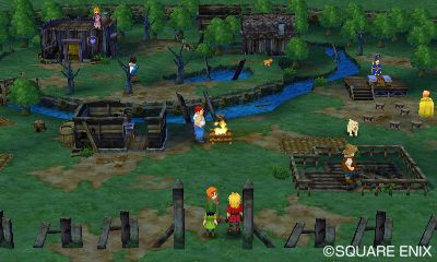 Illustration de l'article sur Dragon Quest VII : La Quête des vestiges du monde