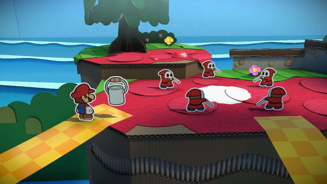 Illustration de l'article sur  Paper Mario Color Splash