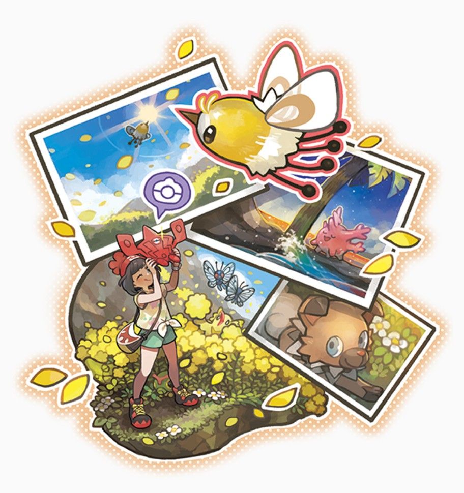 Illustration de l'article sur Pokémon Soleil / Pokémon Lune