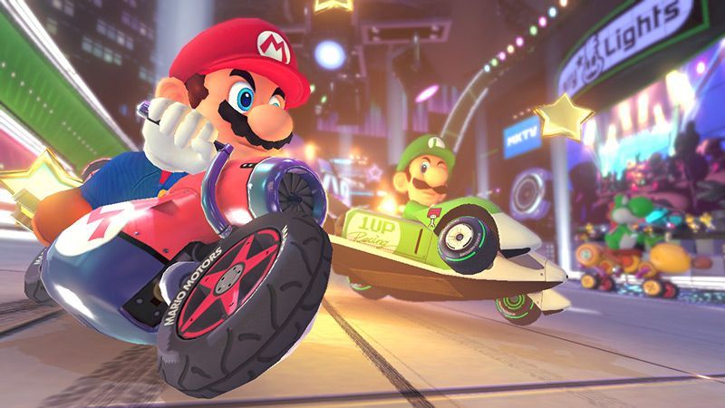 Illustration de l'article sur Mario Kart 8 Deluxe dbarque sur Nintendo Switch le 28/04/17