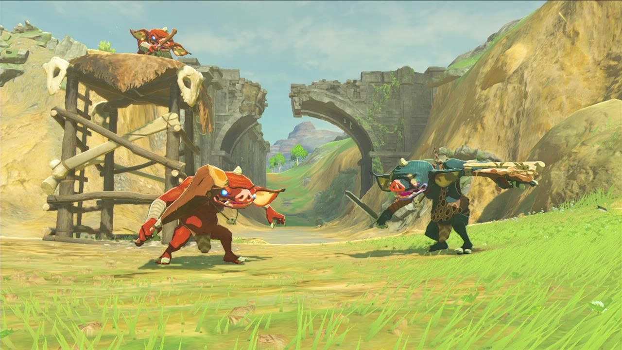 Illustration de l'article sur The Legend of Zelda: Breath of the Wild 