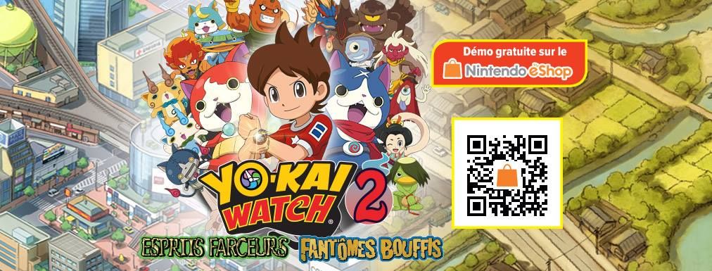 Illustration de l'article sur Yo-kai Watch 2 arrive sur Nintendo 2DS et 3DS