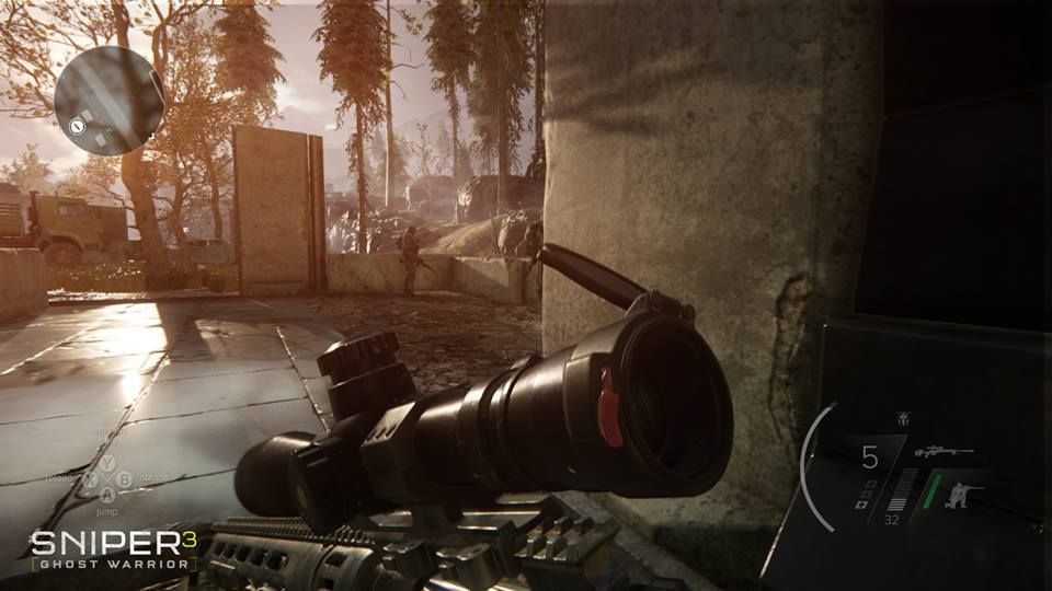 Illustration de l'article sur Nouveau trailer pour Sniper Ghost Warrior 3