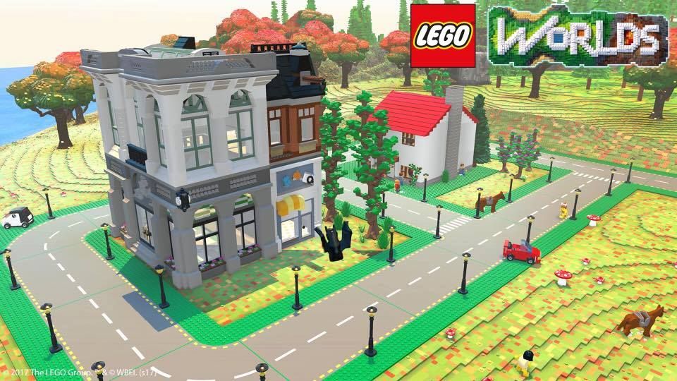 Illustration de l'article sur LEGO Worlds